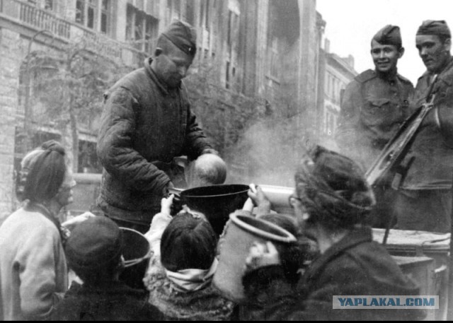 Кампания по демонизации советского солдата