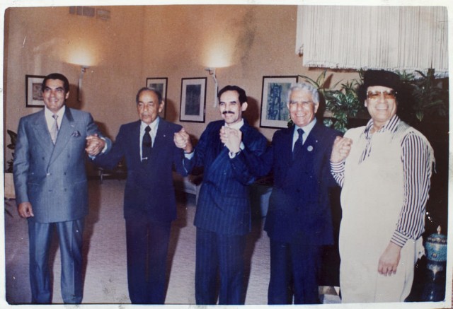Фотографии из семейного альбома полковника Каддафи