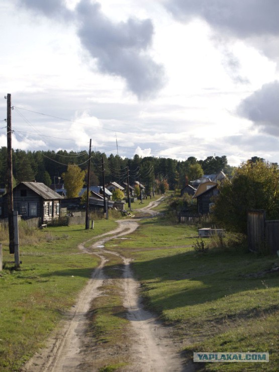 Сибирская деревенька