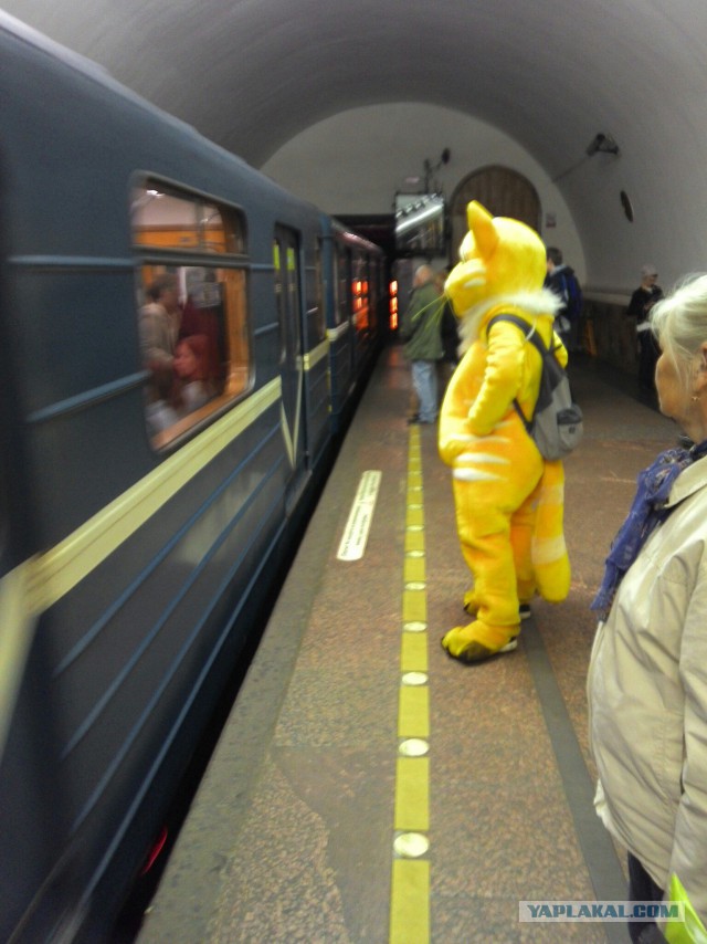 Модники белорусского метро