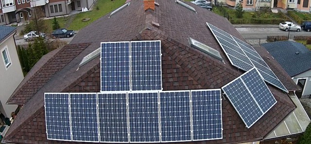 Перевести дом на солнечную энергию