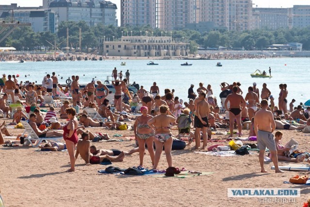 Лето на аргентинских пляжах - отдых для глаз в зимний период