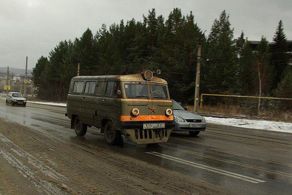 У «Буханки» есть много зарубежных аналогов