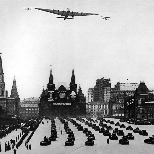 Катастрофа самолета АНТ-20 «Максим Горький»