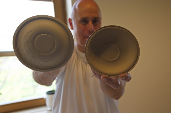 Как делается фарфор