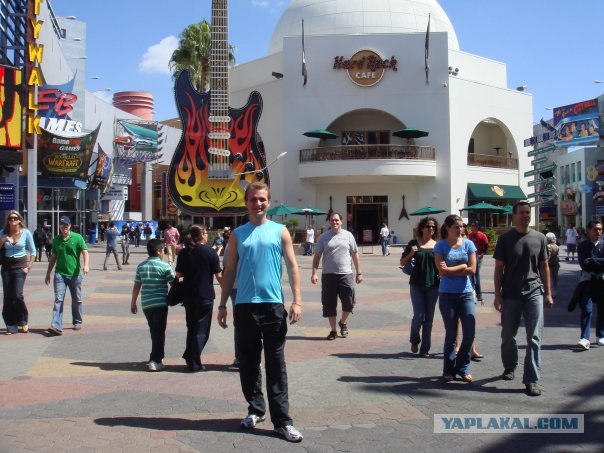 Экскурсия в Парке Universal Studios в Лос-Анджелес