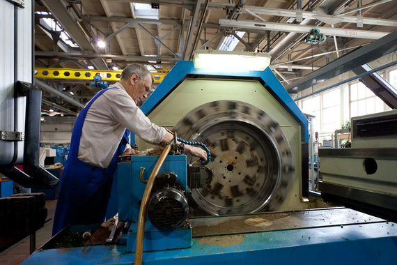 Экскурсия на завод авиационных двигателей "Салют"