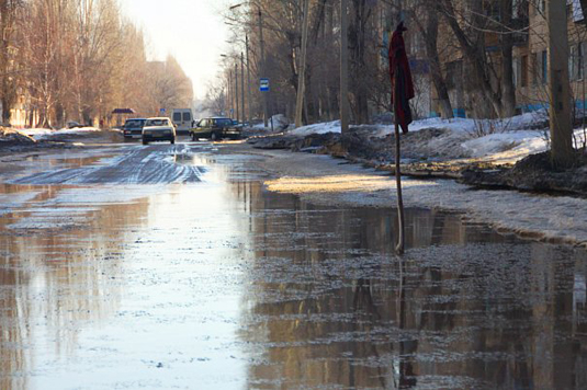 Саратов - грязный город