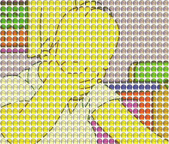 Рисунок из смайликов стим