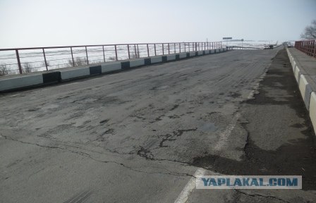 Как ремонтируют мосты