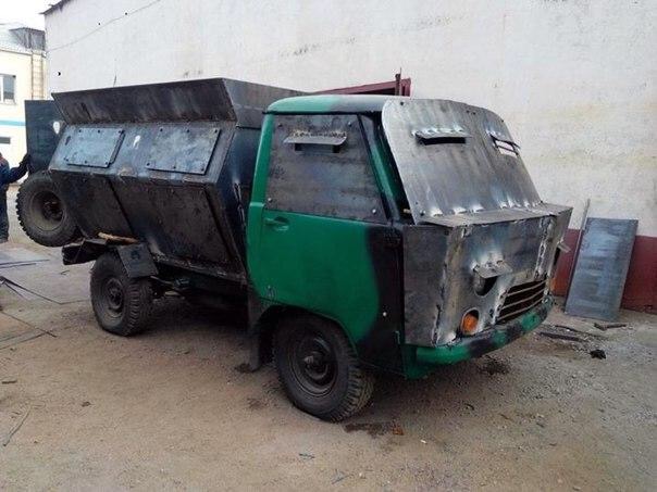 Устрашающая военная техника Украины...