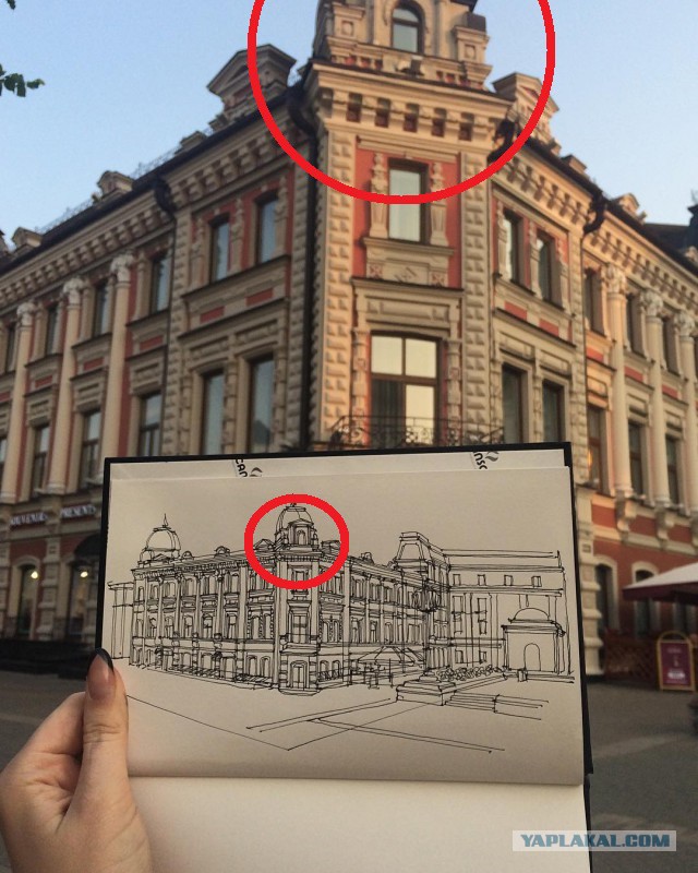 Студентке-архитектору из Казани не нужна даже линейка, чтобы рисовать проекты