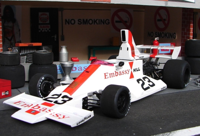 Formula 1: история команды Embassy Racing with Graham Hill