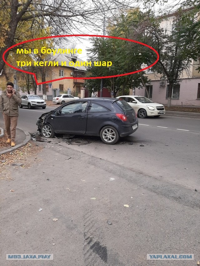 Ростовские малолетки угнали батин Жигули и без прав и документов погнали кататься дергая на ходу ручник