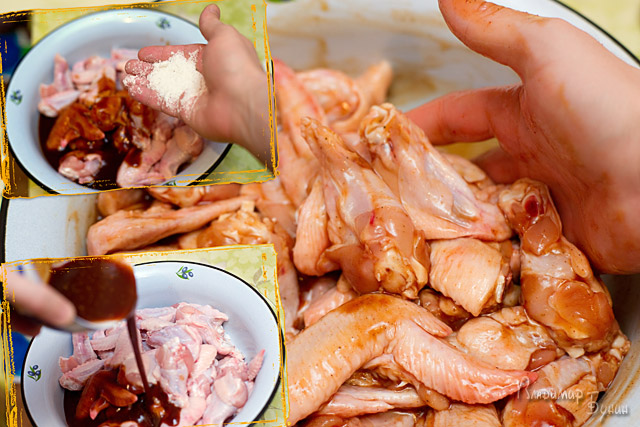 Ноги, хвосты… главное – крылья!, Кура-International–2, куриные крылья