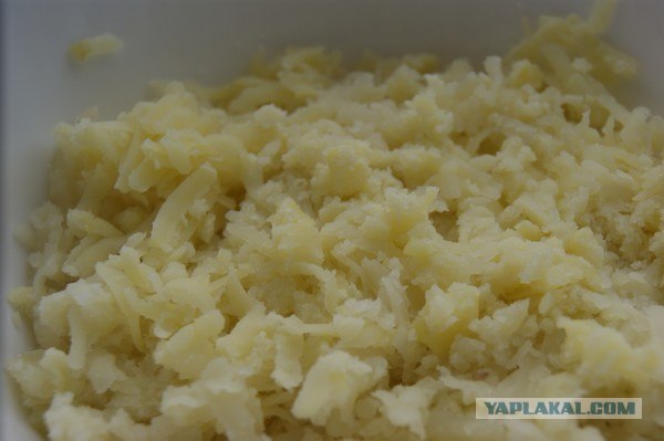 Картофельные оладьи