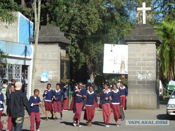 AFRICA - (Эфиопия,Кения,Танзация) 4-16 ноября 2011