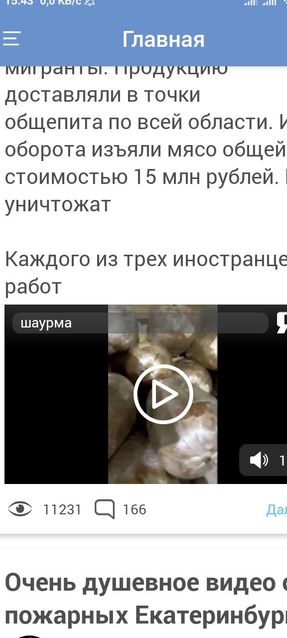 В Воронеже накрыли цех с 70 тоннами тухлого мяса для приготовления шаурмы