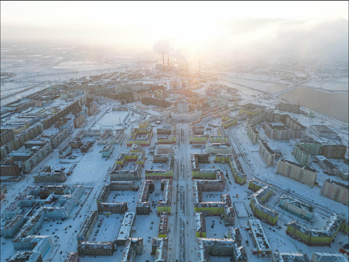 Норильск — ледяная планета