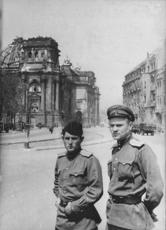 Великая Отечественная в фотографиях-12