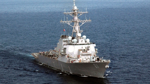 В Черное море вошел эсминец ПРО ВМС США