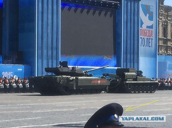 Танк "Армата" заглох