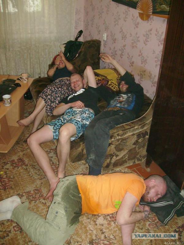 Ужасы и приколы из соцсетей 18+