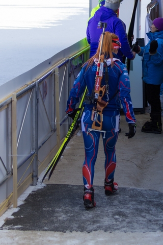 Габриела Соукалова фото с 7-го этапа Кубка мира по биатлону в Canmore, Canada