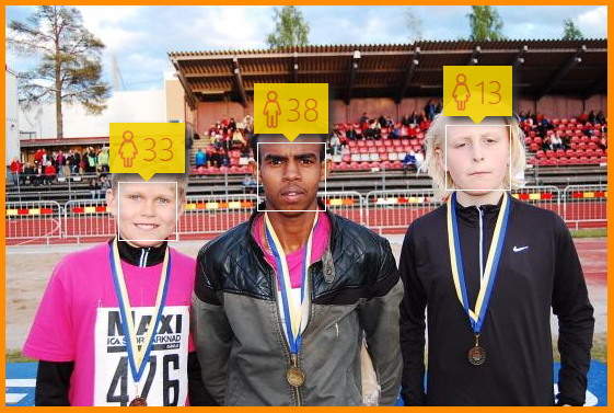 Этот "12-летний" беженец выиграл в Швеции детские соревнования по бегу