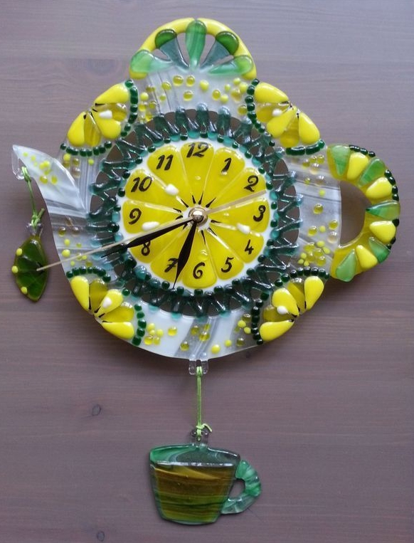 Часы. Ручные поделки и пр.