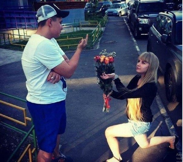Ужасы и приколы из соцсетей 18+