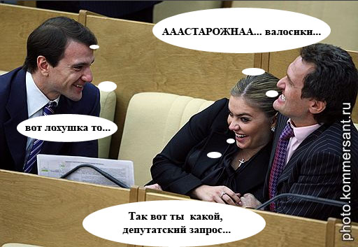 Фотожаба: Работа над законопроектами