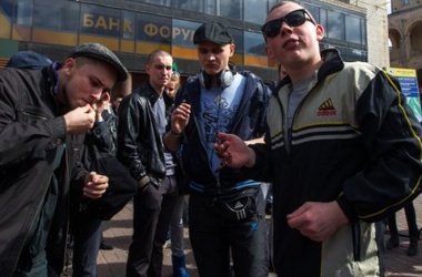 Днепропетровск. Начались аресты защитников Марша 9 мая