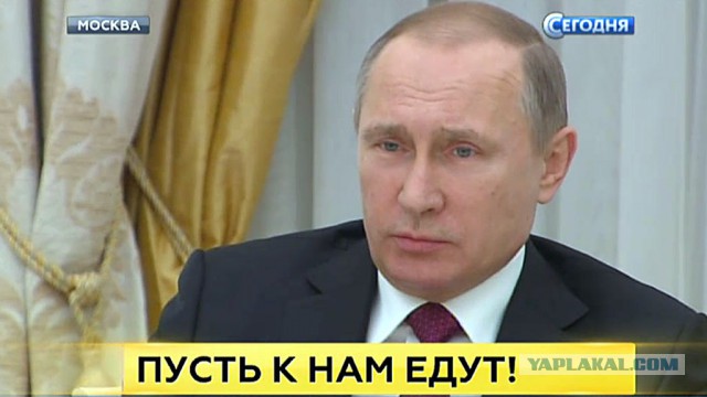 Россия вошла в лидеры по числу мигрантов 