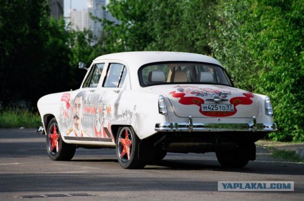 Перерождение Лексуса SC 440 в Газ 21