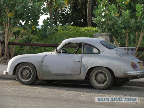 Экскурсия по кубинскому автопрому