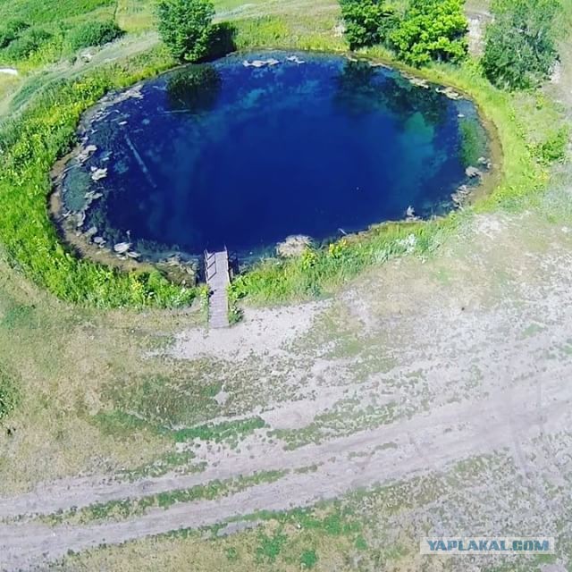 Сарва: загадочное озеро-родник в Башкирии, в который впадает подземная река