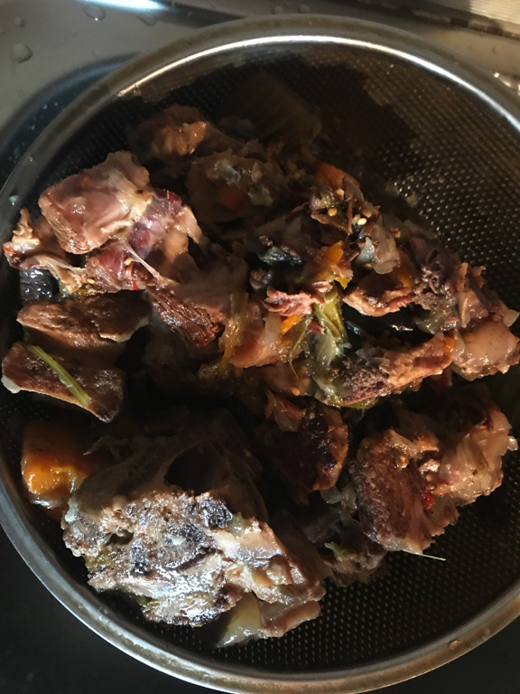 Соус демиглас с красным вином