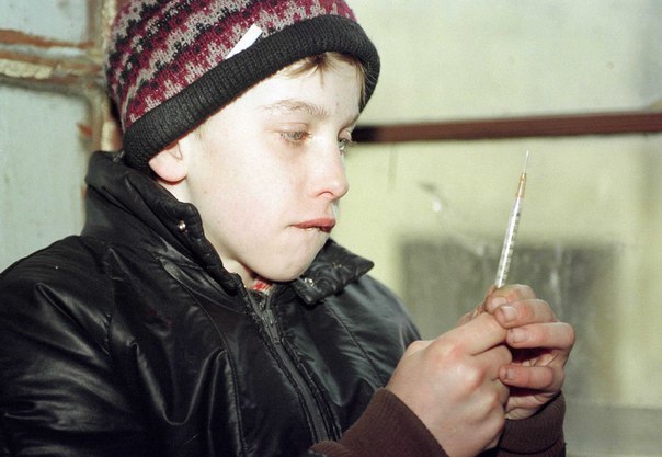 дети и наркотики в россии
