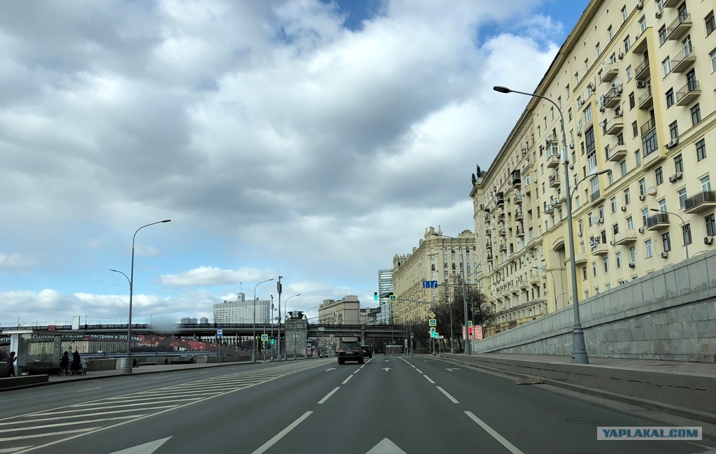 Дом смоленской набережной