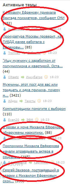 Высказывание о "веселом пьянице" и убитом простеце