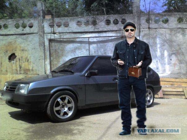 Фотожаба: Брэд Питт и дилер
