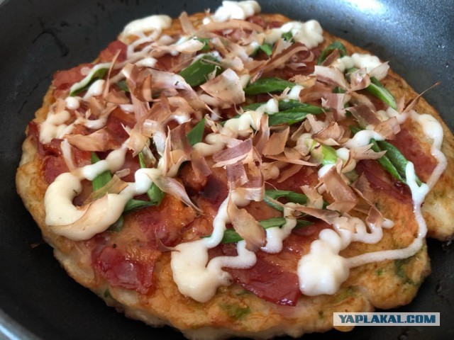 Японский картофельный салат