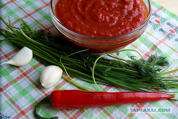 Четыре соуса к куриным крылышкам, Под пиво и не только..