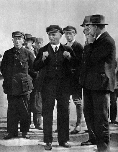 Редкие и не каноничные фотографии Владимира Ленина