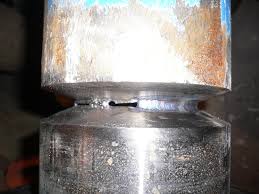 Электросварка на текущей трубе!?!?!?