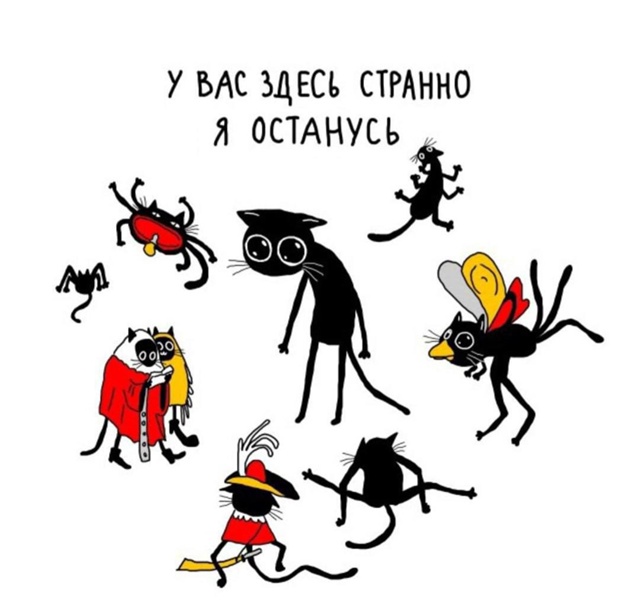 Немного картинок есть у меня на пятницу.
