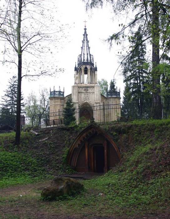 Православная храмовая готика