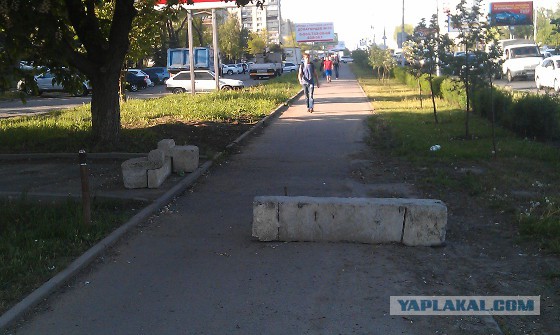 Жизнь одного Столбика в России