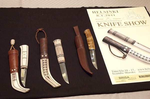 Helsinki Knife Show 2011